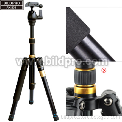 BILDPRO tripod stand travel tripod for cameras